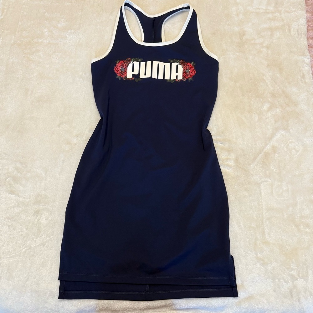 Puma Navy Athletic Women’s Dress Large / L